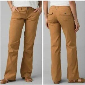 NWT Prana Halle Straight Pant - Short Inseam in Earthbound - Size 14